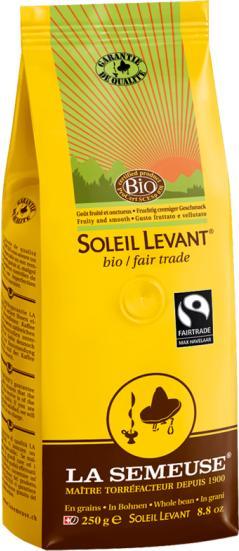 Actual product image La Semeuse Soleil Levant (250 g, Medium roast)