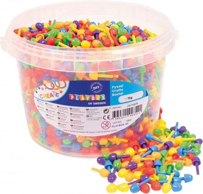 Produktbild Playbox Steckmosaik