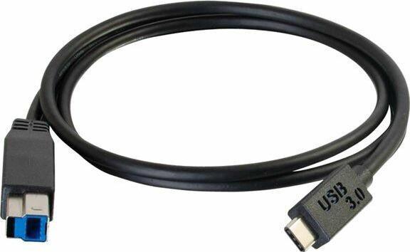 Actual product image C2G USB cable 24-pin USB type C (M) (3 m, USB 3.2 Gen 1)