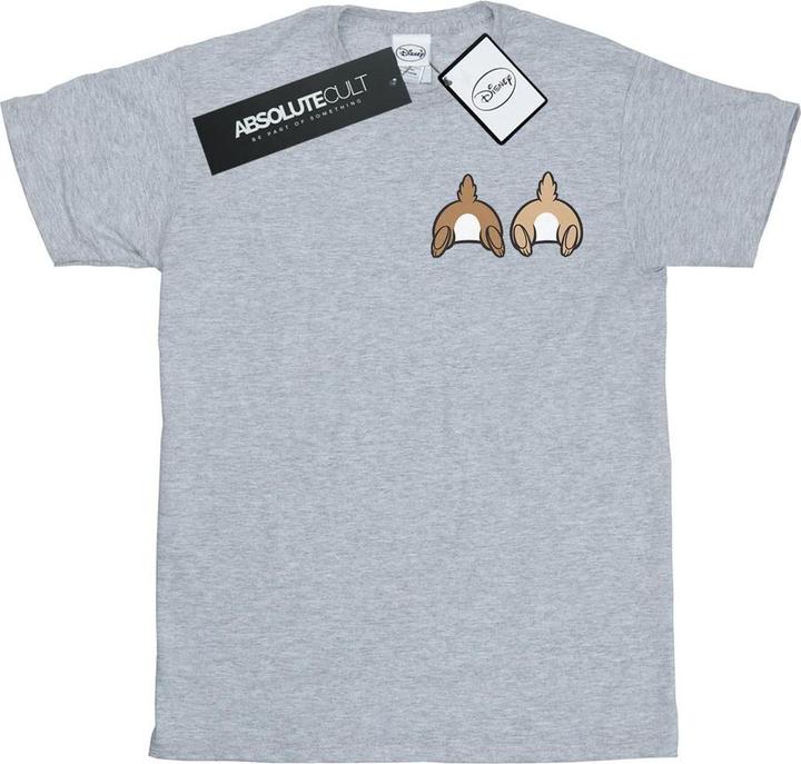 Immagine prodotto Disney Chip N Dale Backside Breast Print Maglietta Ragazzi (140, 146)