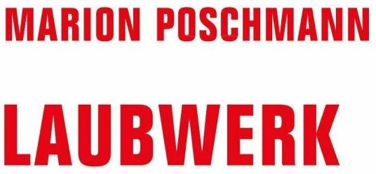 Actual product image Laubwerk (German, Marion, Poschmann, 2021)
