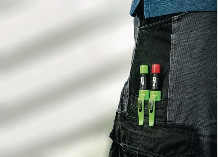 Image du produit Pica Kit d'accessoires capuchons colorés pour Pica-Dry 5 pcs. (Blanc, Jaune, Vert foncé, Bleu, Rouge, 5 x)