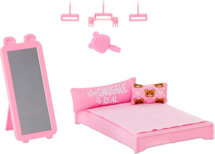 Produktbild MGA Na!Na!Na!Surprise- 3-in-1 Backpack Bedroom-Sarah Snuggles