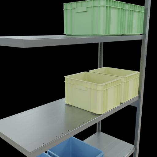 Image du produit Schulte Lagertechnik Système enfichable Élément suivant MULTIplus250 avec traverse de longueur