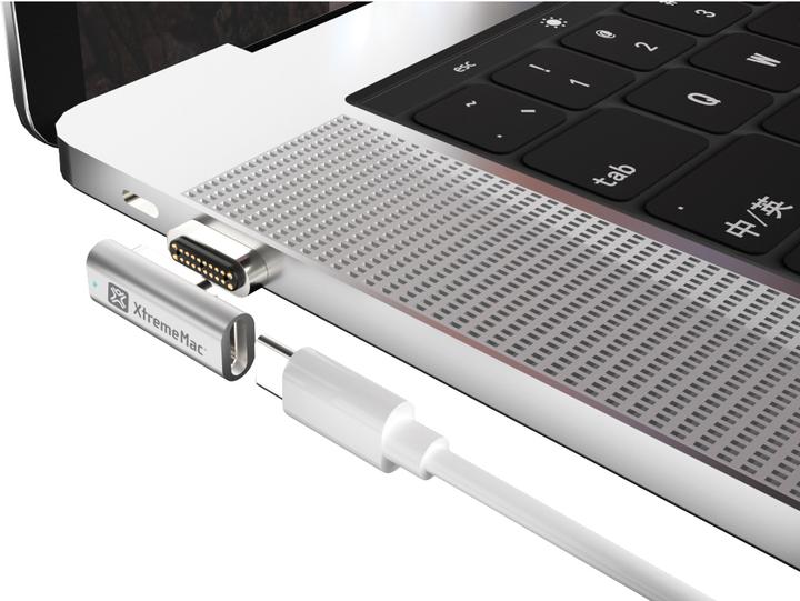 Image du produit XtremeMac Magnetic Type-C Adapter (0.03 m, USB 3.0)