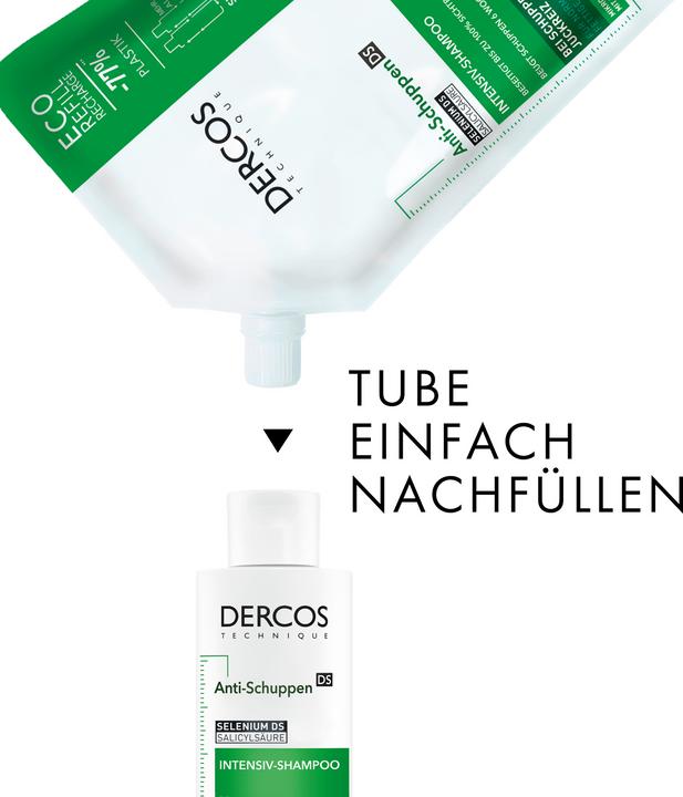 Image du produit Vichy Dercos Anti-Schuppen Shampoo für normale bis fettige Kopfhaut (500 ml, Shampoing liquide)