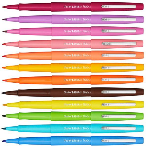 Produktbild Paper Mate Flair (Mehrfarbig, 12 x)