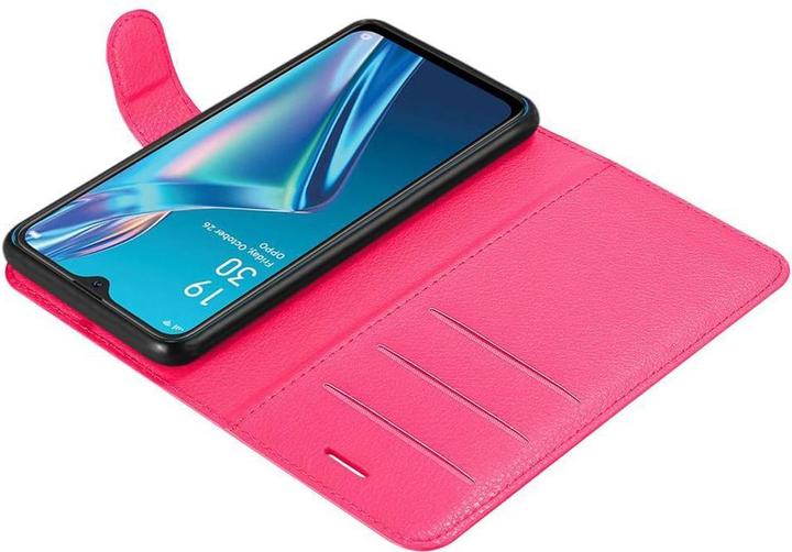 Produktbild Cadorabo Book mit Standfunktion Cover (Oppo A12)