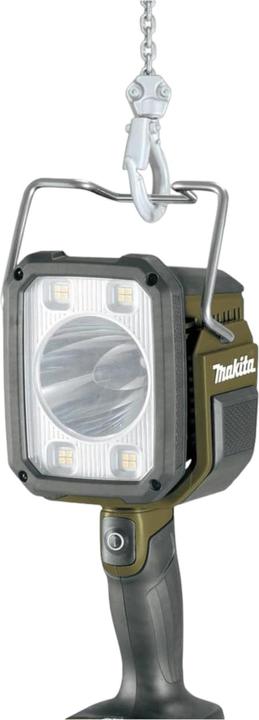 Actual product image Makita DML 812 SG Rechargeable hand-held spotlight 18 V 1250 lm LED Olive Green Outdoor Adventure special (1250 lm)
