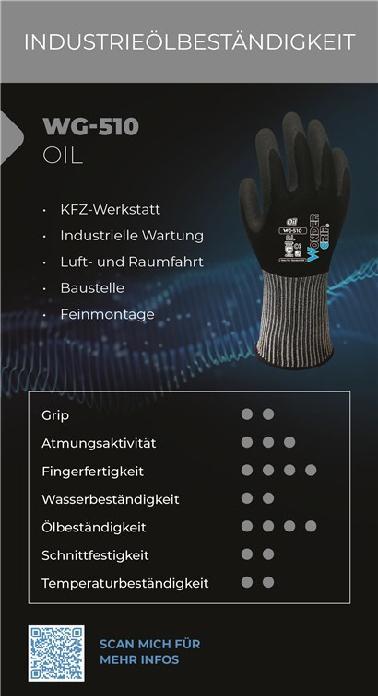 Actual product image Wonder Grip WG-510 (9, L)