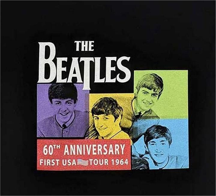 Immagine prodotto The Beatles US 1964 Maglietta Adulto Unisex (S)