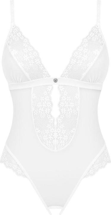 Image du produit Obsessive Heavenly Crotchless Teddy Xl/Xxl (L, XL)