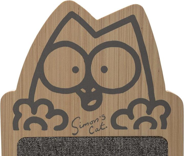 Actual product image Karlie Simon's Cat (1.50 cm, Wood, Grey)