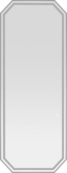 Actual product image Physa Salon Mirror - LED lighting - extra thin - octagonal - silver - 180 x 70 cm (180 x 70 cm)