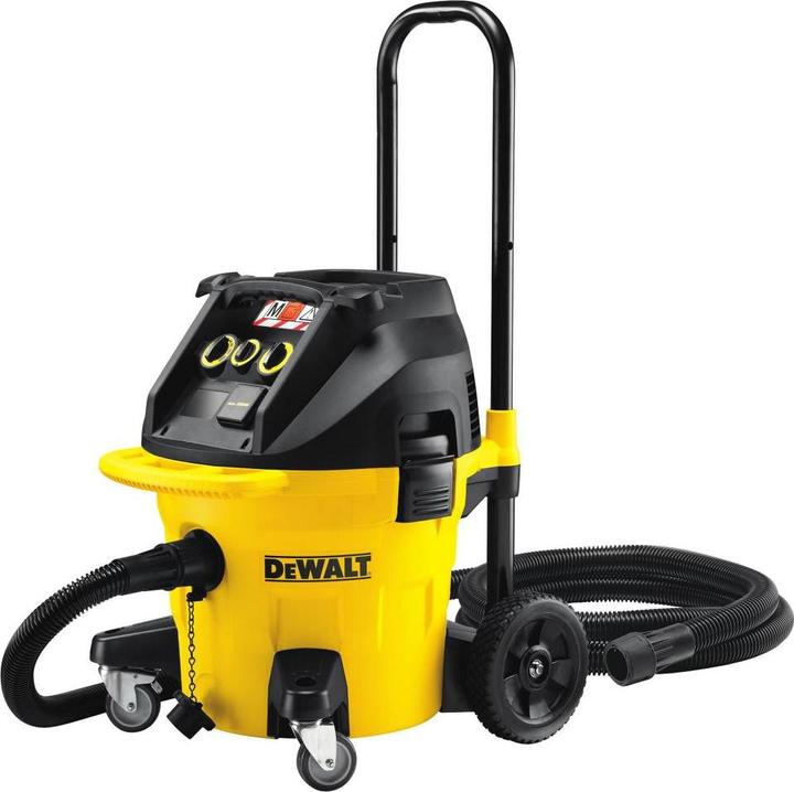 Image du produit DeWalt Dwv 902M Kit (Aspirateur eau et poussière)