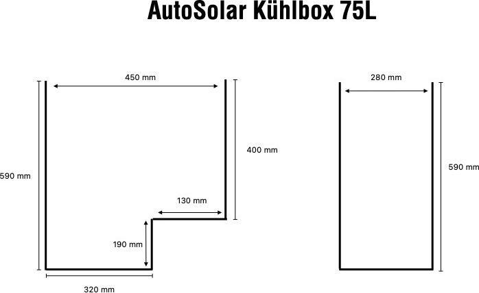 Produktbild Autosolar Kühlbox 75L (75 l)