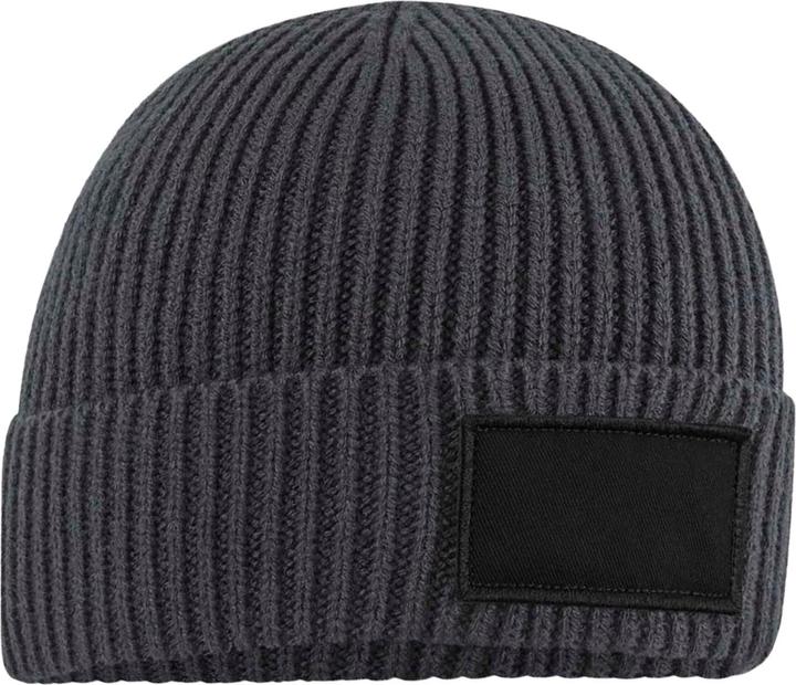 Actual product image Beechfield Unisex Adult Patch Beanie (One size)