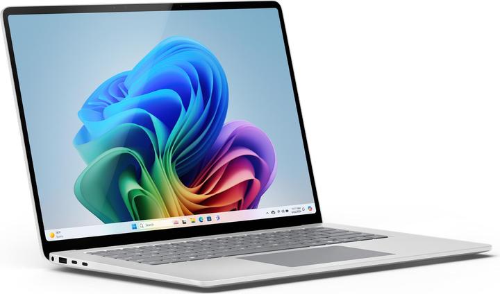 Produktbild Microsoft Surface Laptop 7. Edition for business (mit Netzteil) – Copilot+ PC (15", Snapdragon X Elite X1E-80-100, 16 GB, 256 GB, DE)