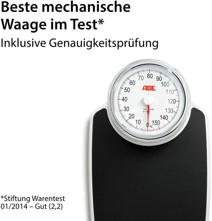 ADE Persönliche Analog-Skala (160 kg)
