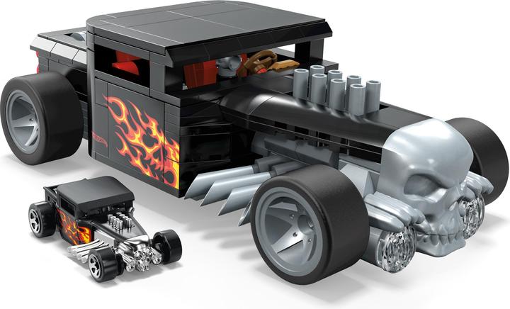 Actual product image Hot Wheels Bone Shaker