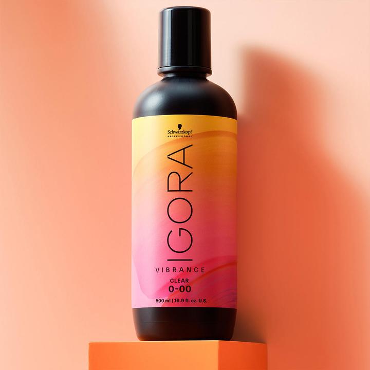 Produktbild Schwarzkopf Professional IGORA Vibrance 0-00 Klarton Haartönung (0-00)