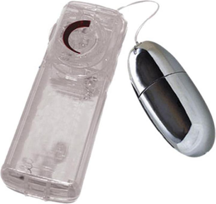 Actual product image You2Toys Vibro-Ei Silver Star