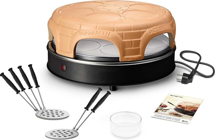 Emerio PO-115848.5 Pizzarette Pre-Bake 6er