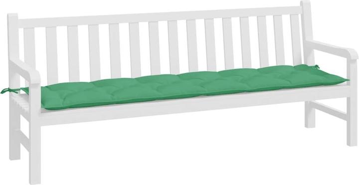 Actual product image VidaXL Garden bench cushion O x ford fabric (200 x 50 x 7 cm)