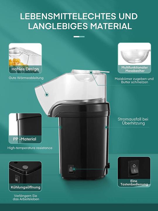 Produktbild Fohere Popcornmaschine