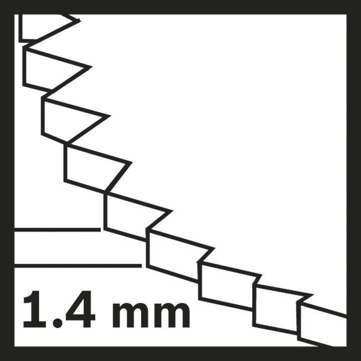 Actual product image Bosch Professional Zubehör Bimetal segment saw blade 85 m