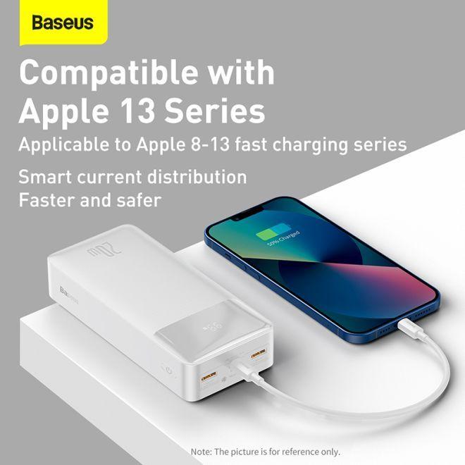 Immagine prodotto Baseus Bipow Display digitale (30000 mAh, 20 W, 111 Wh)
