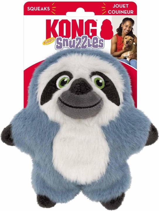Produktbild KONG Snuzzles Kiddos Sloth S 19,5X14X6cm - (634.7332) (Plüschspielzeug Hund)