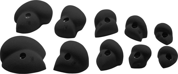 Ocun set di prese 5 caraffe per arrampicata (Nero)