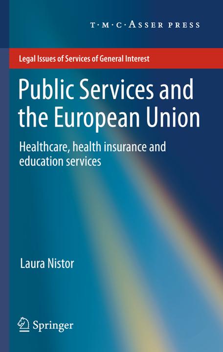 Produktbild Public Services and the European Union (Laura Nistor, 2013)