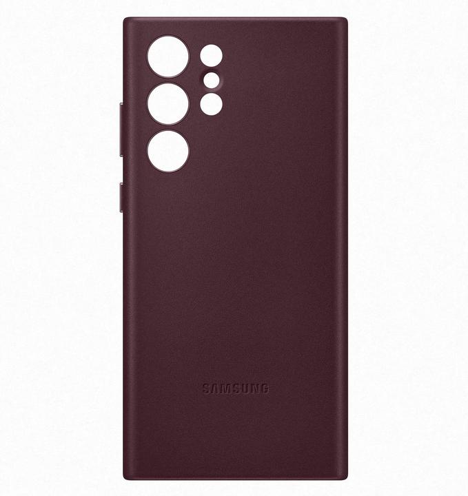 Produktbild Samsung Leather Cover (Samsung Galaxy S22 Ultra)