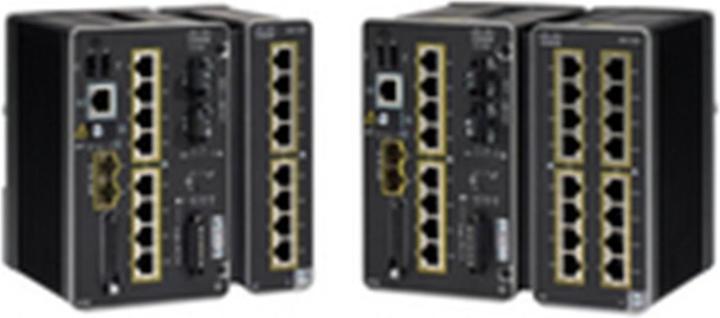 Immagine prodotto Cisco Interruttore serie IE-3300-8P2S-E Rugged (10 Porti)
