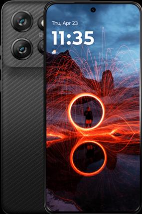 Produktbild Motorola ThinkPhone25 (256 GB, Black, 6.36", SIM + eSIM, 50 Mpx, 5G)
