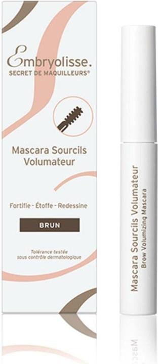 Actual product image Embryolisse Artist Secret Brow Volumizing Mascara (Deep Brown)