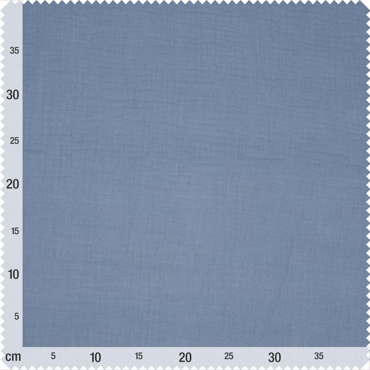 Image du produit VBS Mousseline de coton "Uni", largeur 130 cm, vendu au mètre