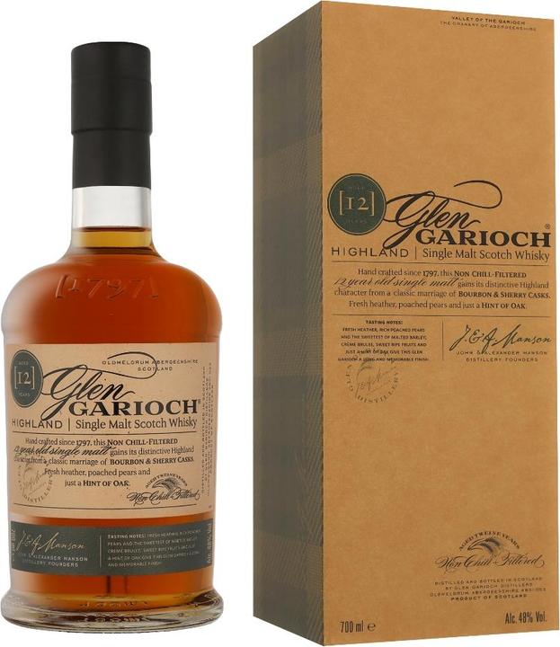 Produktbild Glen Garioch 12 Years (Single Malt, Scotch Whisky, 1 x 70 cl)