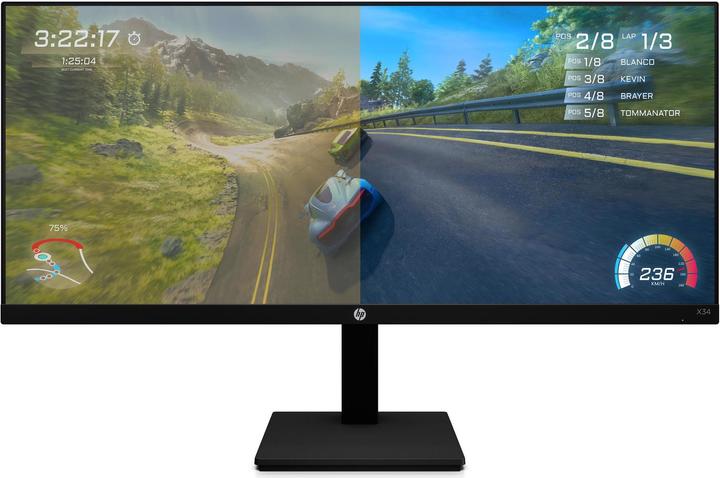 Actual product image HP X34 (3440 x 1440 pixels, 34")
