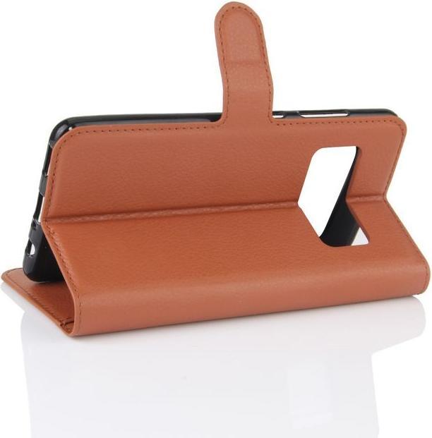 Immagine prodotto MU Classic Copertina in pelle con texture litchi (Asus Zenfone AR)