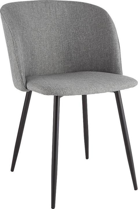 Produktbild Paperflow Konferenzstuhl, 2er-Set, B 570 x T 540 x H 810 mm, gepolstert, diverse Farbvarianten Stoffbezug