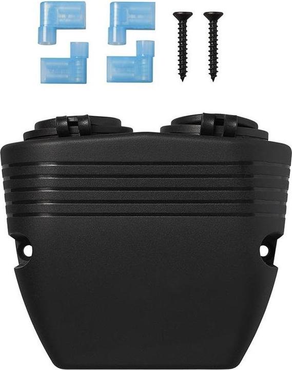 Actual product image ProPlus Structure kit: socket DIN + USB double socket