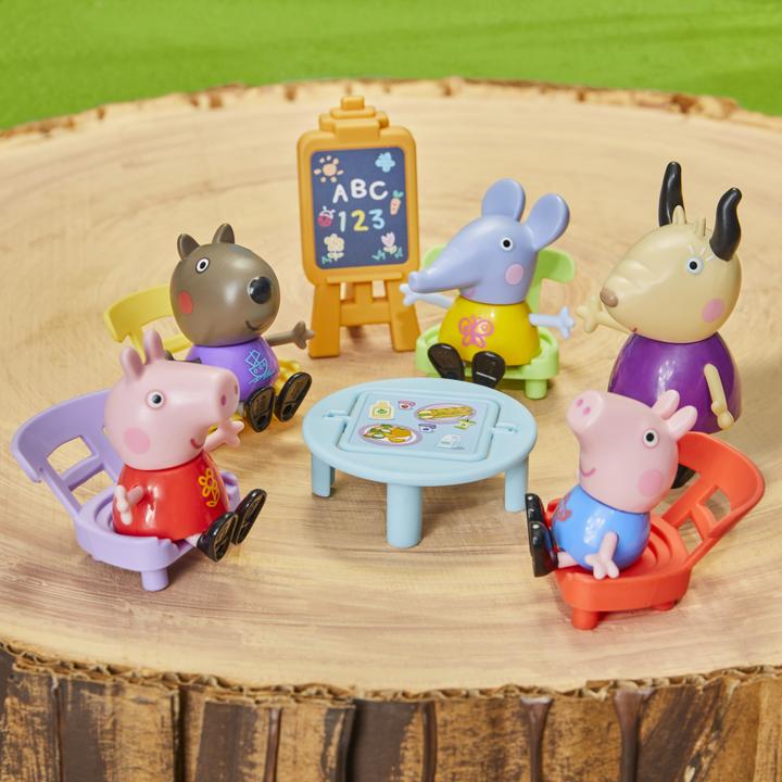 Produktbild Hasbro Peppas Playgroup Spielgruppe
