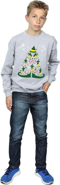 Immagine prodotto Elf Christmas Tree Felpa Ragazzi (128)