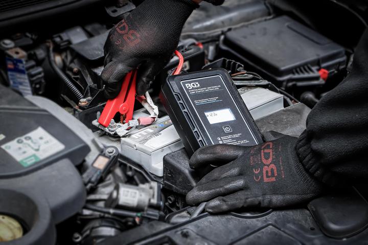Actual product image BGS Jump Starter Batteryless with Ultra-Capacitor Technologie 12 V / 300 A / 600 A (600 A)