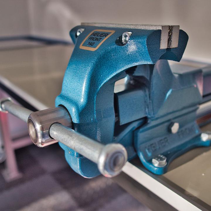 Produktbild Heuer Schraubstock (200 mm)