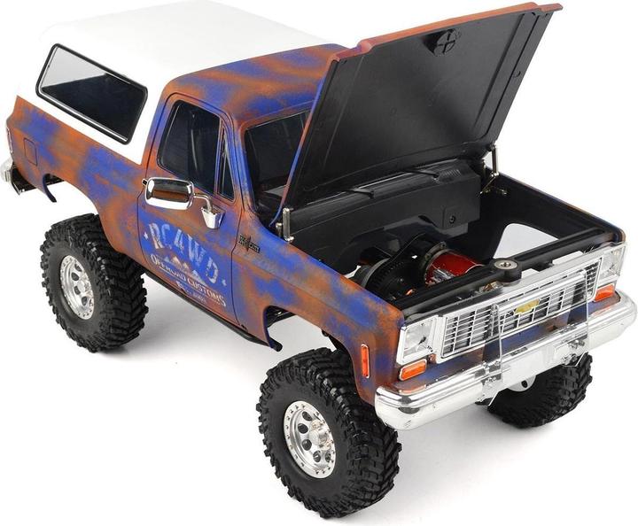 Image du produit Rc4Wd Scale Crawler TF2 Chevy Blazer Rust Bucket, 1:10, RTR (RTR Prêt à fonctionner)