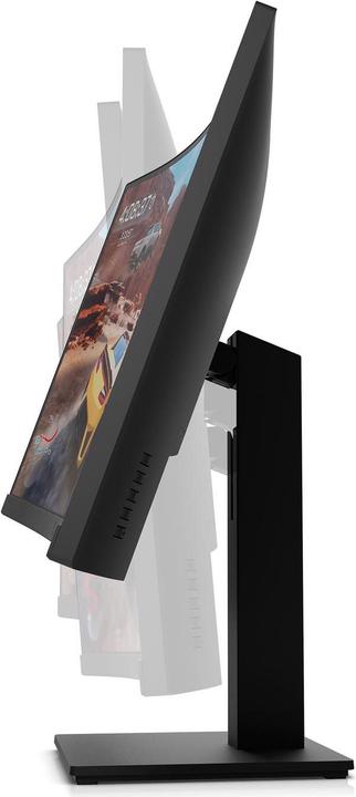 Actual product image HP X27qc (2560 x 1440 pixels, 27")